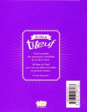 Verso de Titeuf -HS7- Les têtes à Titeuf