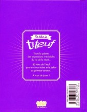 Verso de Titeuf -HS07- Les têtes à Titeuf