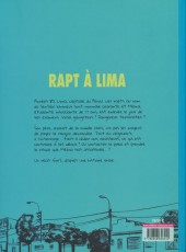 Verso de Rapt à Lima - Rapt à lima