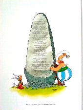 Verso de Astérix -35ES- Astérix chez les Pictes