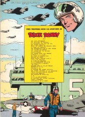 Verso de Buck Danny -33a1970- Le mystère des avions fantômes