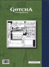 Verso de Gotcha -Int TL- Gotcha - L'intégrale (T. 1, 2 et 3)