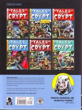 Verso de The eC Archives -54- Tales from the Crypt - Volume 4