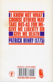 Verso de Give me Liberty - An American Dream (1990) -INTa1994- Give me Liberty - An American Dream