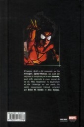 Verso de Spider-Woman (100% Marvel) -a2013- Agent du S.W.O.R.D.