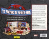 Verso de Spider-Man (Les trésors de) -Doc- Les trésors de Spider-Man