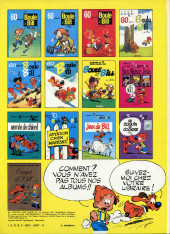 Verso de Boule et Bill -8a1977a- Papa, Maman, Boule... ...et Moi ! et Nous !