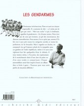 Verso de Les gendarmes (Piem) - Les Gendarmes