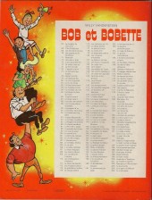 Verso de Bob et Bobette (3e Série Rouge) -173a1986- La cité des nuages