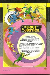 Verso de Les vengeurs (1re série - Arédit - Artima Color Marvel Super Star) -Rec02- Album N°2 (n°3 et n°4)