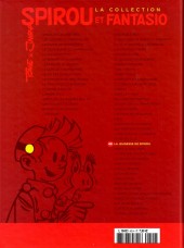 Verso de Spirou et Fantasio - La collection (Cobra) -40- La jeunesse de spirou