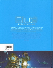 Verso de Blue Adventures