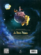 Verso de Le petit Prince - Les Nouvelles Aventures -18- La Planète du temps