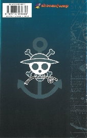 Verso de One Piece -HS14- Blue Deep