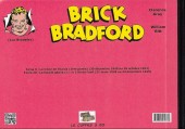 Verso de Luc Bradefer - Brick Bradford (Coffre à BD) -SQ09- Brick bradford - strips quotidiens tome 9