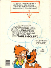 Verso de Boule et Bill -22a1991- 22 ! v'là Boule & Bill !
