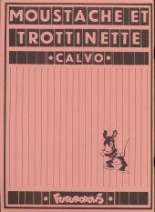 Verso de Moustache et Trottinette (Futuropolis) -4- Trombone