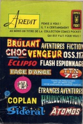 Verso de Hallucinations (1re Série - Arédit) -36- Château du trépas