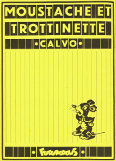 Verso de Moustache et Trottinette (Futuropolis) -9- D'Artagnan
