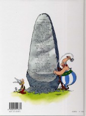 Verso de Astérix (Hachette) -5b2006- Le tour de Gaule d'Astérix