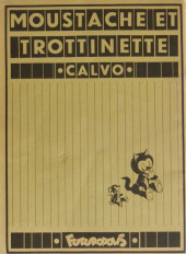 Verso de Moustache et Trottinette (Futuropolis) -12- Détective