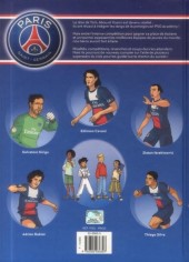 Verso de PSG academy -2- Rivalités