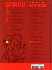 Verso de Spirou et Fantasio - La collection (Cobra) -41- Spirou à New York