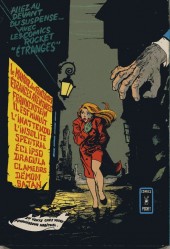 Verso de La maison du Mystère (Arédit) -7- La machine à tuer