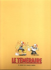 Verso de Le téméraire -1- Numéros 1 à 10