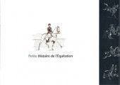 Verso de Dessins à Cheval - L'œuvre illustrée de Paul Remi, frère de Hergé -2- Petite Histoire de l'Équitation - Les grandes étapes de l'équitation, des origines à nos jours