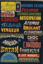 Verso de Clameurs (Arédit) -2- Hôtel de l'enfer