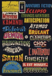 Verso de Clameurs (Arédit) -3- Un drame de l'au-delà