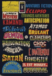 Verso de Clameurs (Arédit) -4- Ce mur qui regardait