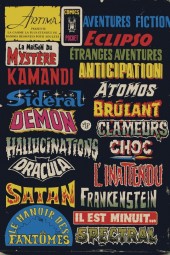 Verso de Clameurs (Arédit) -5- La halte du destin