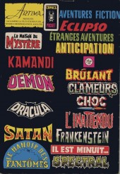 Verso de Clameurs (Arédit) -6- Une morte à tuer