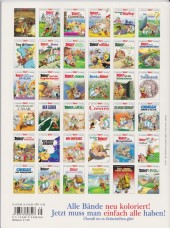 Verso de Astérix (en allemand) -35- Asterix bei den Pikten