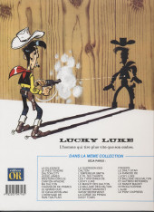 Verso de Lucky Luke -36Or- Western Circus