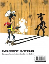 Verso de Lucky Luke (en anglais) -1043- The bluefeet are coming !