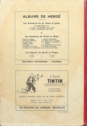 Verso de (Recueil) Tintin (Album du journal - Édition belge) -14- Tome 14