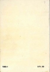 Verso de Tora - Les Tigres Volants (Impéria) -Rec35- Collection reliée N°35 (du n°137 au n°140)
