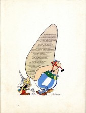 Verso de Astérix (en allemand) -27- Der Sohn des Asterix