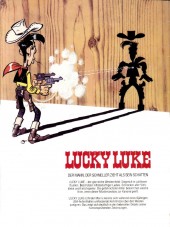 Verso de Lucky Luke (en allemand) -67- High Noon in Hadley City