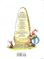 Verso de Astérix (en allemand) -30- Obelix auf Kreuzfahrt