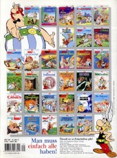 Verso de Astérix (en allemand) -31SP01- Asterix und Latraviata