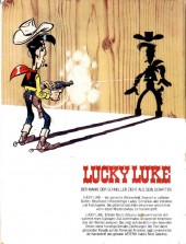 Verso de Lucky Luke (en allemand) -16- Das Greenhorn