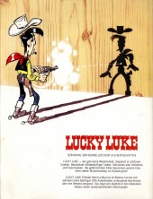 Verso de Lucky Luke (en allemand) -41- Fingers