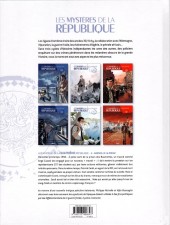 Verso de Les mystères de la Quatrième République -2- Marseille la Rouge