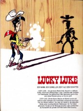 Verso de Lucky Luke (en allemand) -25- Die Daltons im Blizzard