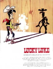 Verso de Lucky Luke (en allemand) -56- Der Pony Express