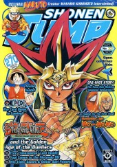 Verso de Shonen Jump (2002) -33- Septembre 2005 (Volume 3, Issue 9)